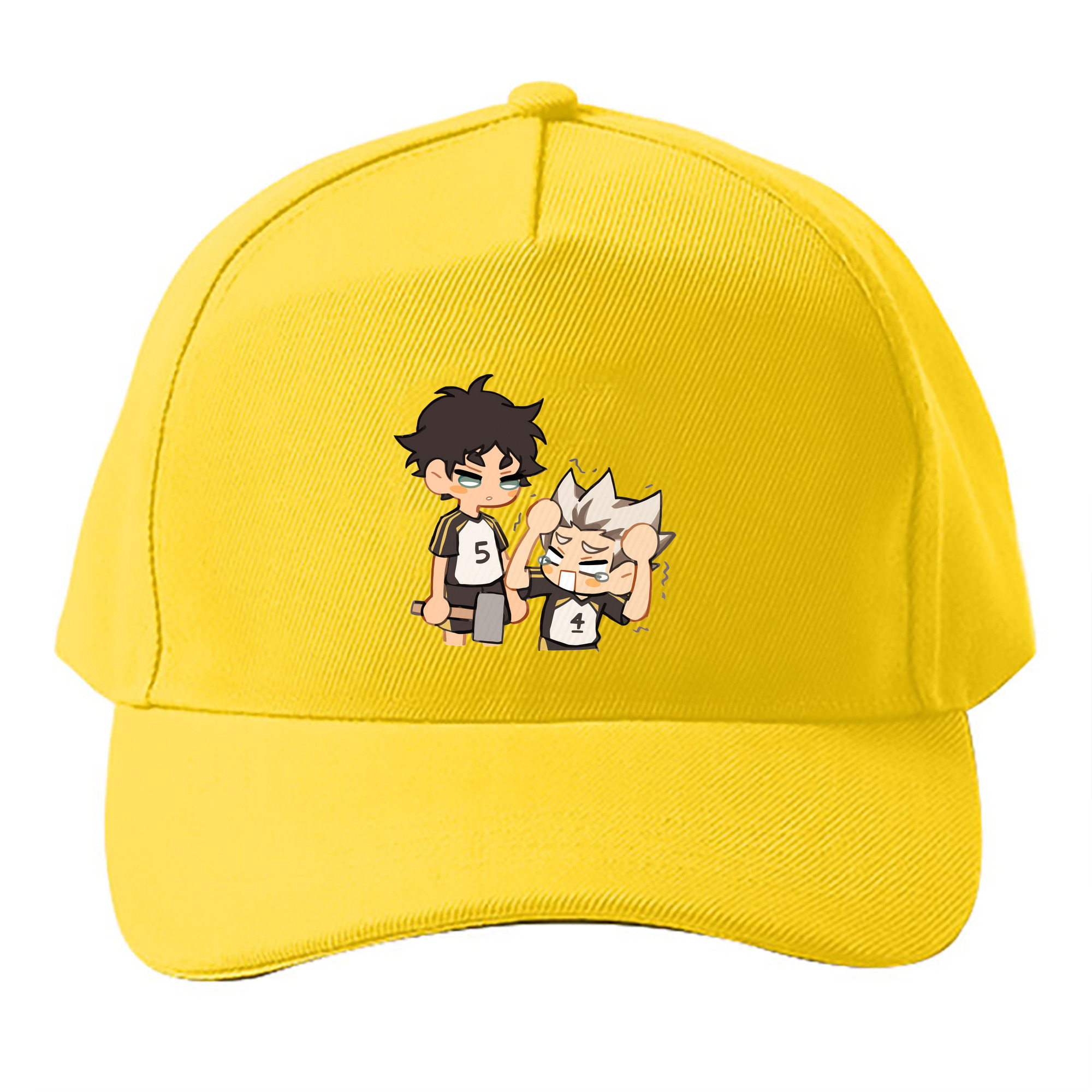 （画像用） ハイキュー!! Haikyu!! ベースボールキャップ 綿100％ 男女兼用 帽子 スポーツ